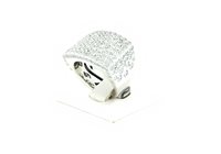 Anello Crivelli Donna in Oro bianco Diamante 4.82 Ct 000-4061NS - 000-4061NS